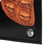 Cartera de cocodrilo C-03 - Carbono 14