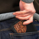 Cartera de cocodrilo C-03 - Carbono 14