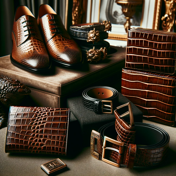 La Piel de Cocodrilo: Un Símbolo de Lujo y Elegancia en la Moda