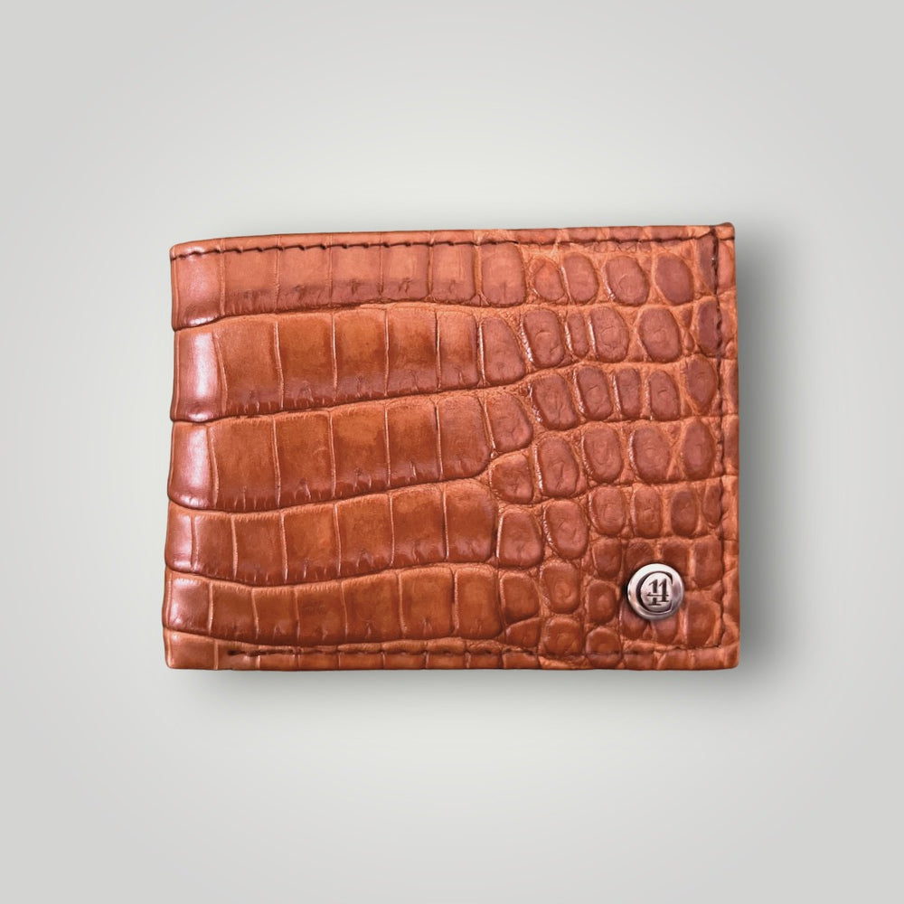 Cartera de cocodrilo C 07 Carbono 14